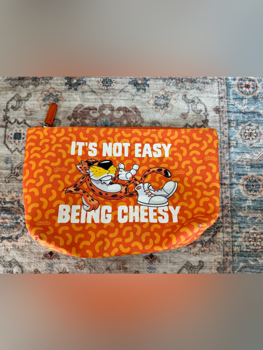 Cheetos Makeup Bag